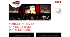 Desktop Screenshot of iabday.com